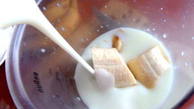 смузи лен с какао