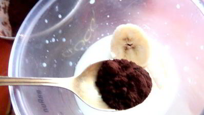 смузи лен с какао