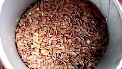 смузи лен с какао