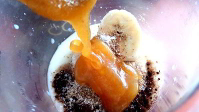 смузи лен с какао