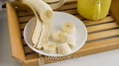 смузи мандариновый с бананом