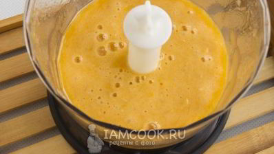 смузи мандариновый с бананом