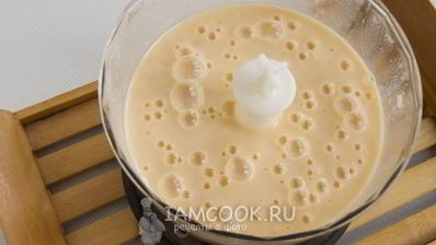 смузи мандариновый с бананом