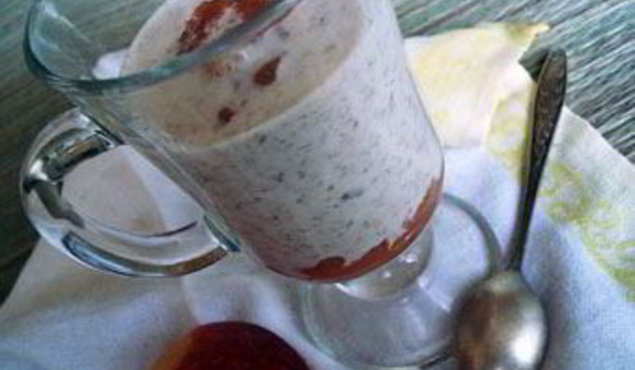 Рецепт смузей на кефире с нектарином