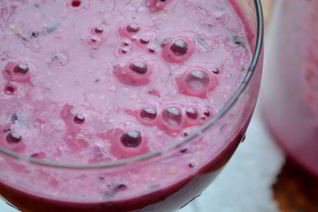 Смузи овсяно-фруктовое