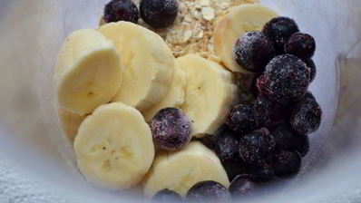 смузи овсяно-фруктовое