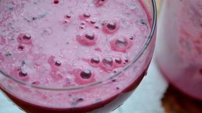 смузи овсяно-фруктовое