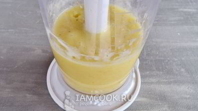 смузи с ананасом и сельдереем