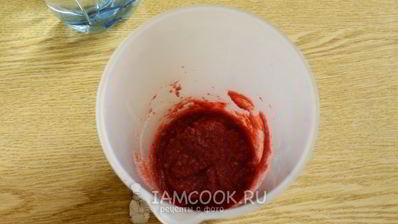 смузи с авокадо и клубникой