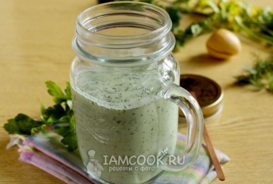 Смузи с авокадо и свежим огурцом