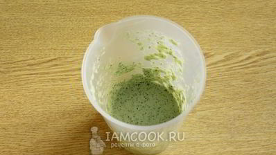 смузи с авокадо и свежим огурцом