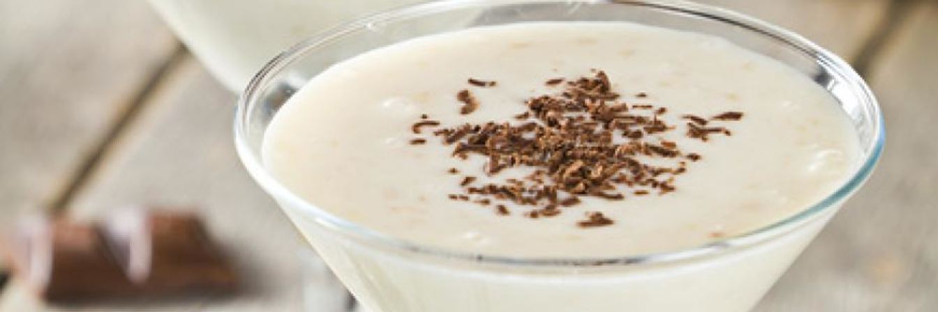 Смузи с бананами и шоколадом