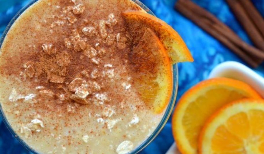 Рецепт смузей с бананом и апельсином