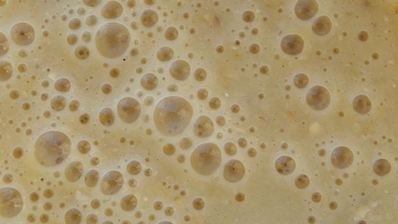 смузи с бананом и апельсином