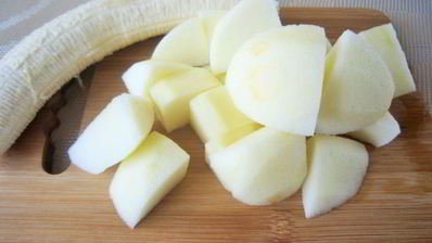 смузи с бананом и морковным соком