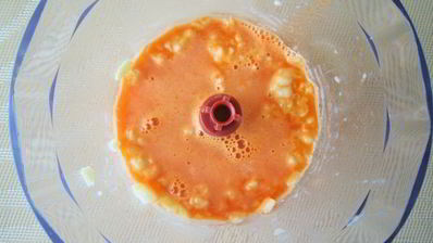 смузи с бананом и морковным соком