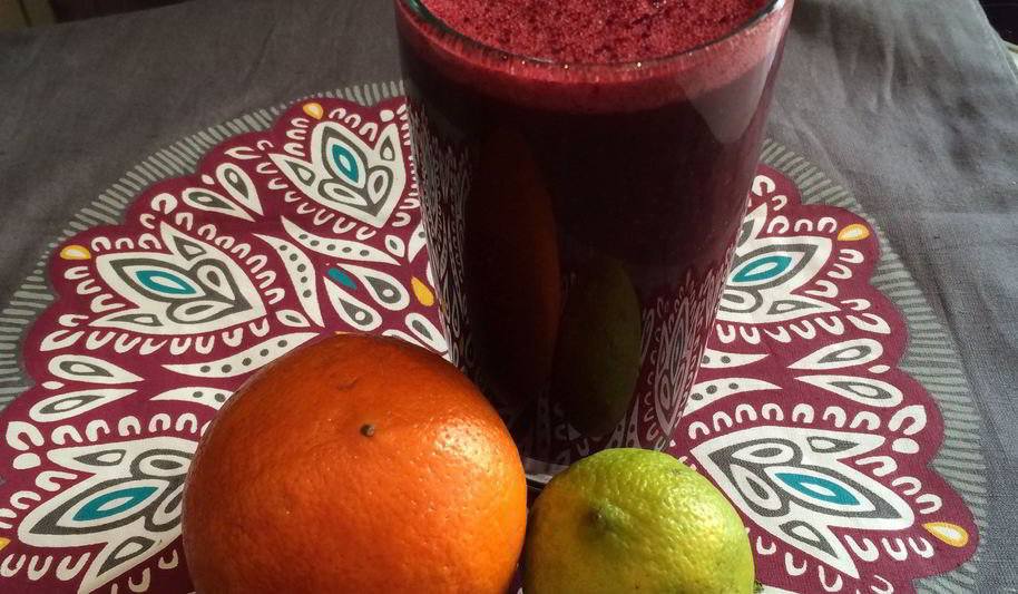 Рецепт смузей с черникой и бананом