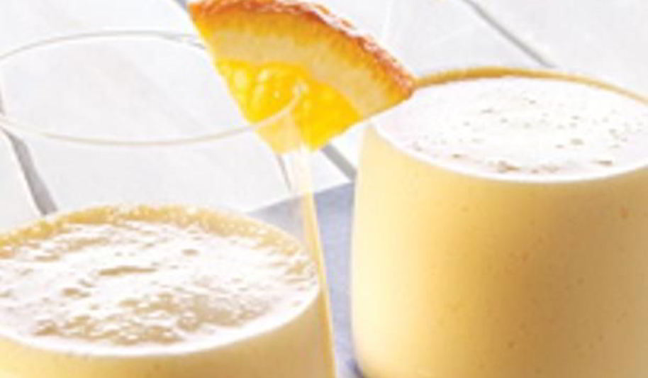 Рецепт смузей с фруктами и йогуртом