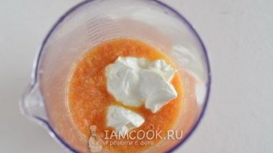 смузи с грейпфрутом и апельсином