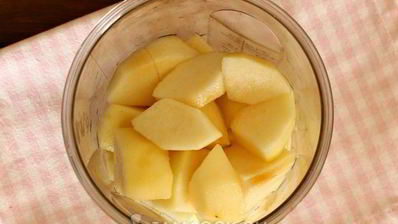 смузи с грушей и бананом