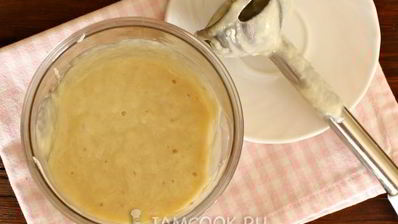 смузи с грушей и бананом