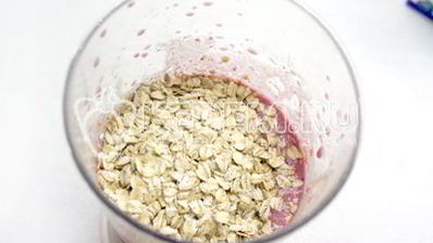 смузи с йогуртом и вишней