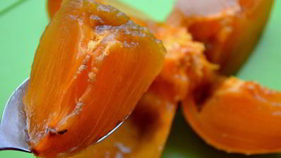 смузи с хурмой и грушей