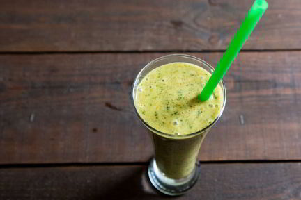 Смузи с хурмой