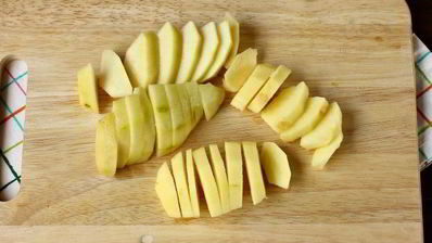 смузи с малиной, яблоком и грушей