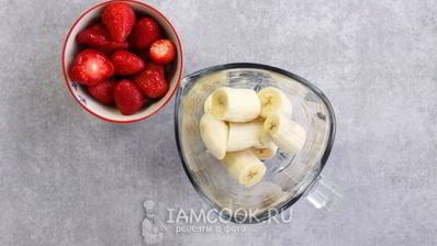 смузи с миндальным молоком