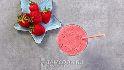 смузи с миндальным молоком