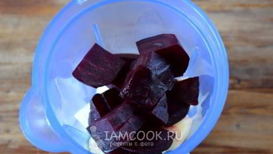 смузи с печеной свеклой