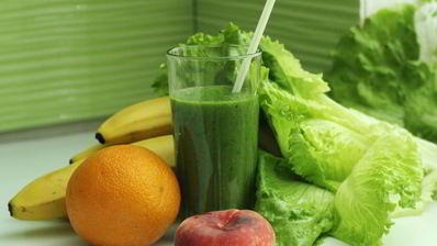 смузи с петрушкой