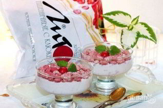 Смузи с пшеничными отрубями