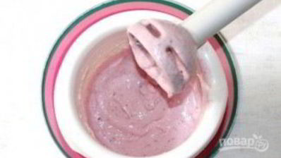 смузи с пшеничными отрубями