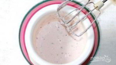 смузи с пшеничными отрубями