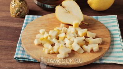 смузи с яблоком и грушей