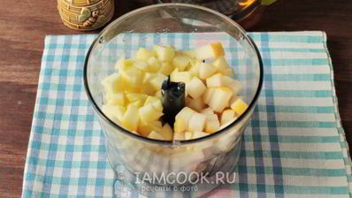 смузи с яблоком и грушей