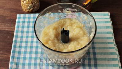 смузи с яблоком и грушей