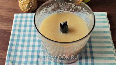 смузи с яблоком и грушей