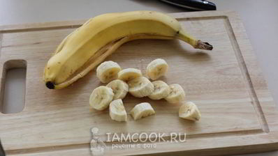 смузи с яблоком и творогом