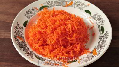 смузи с яблоком, морковью и имбирем