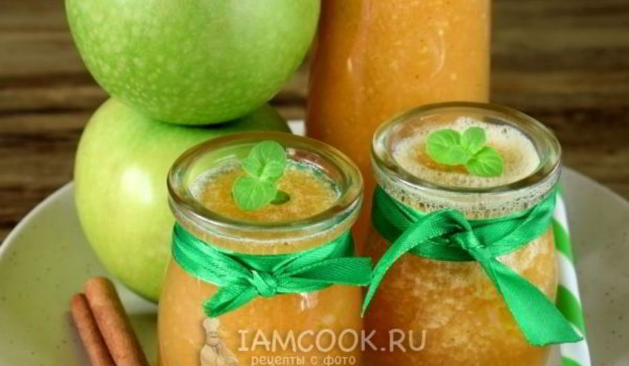 Рецепт смузей с засахаренным имбирем