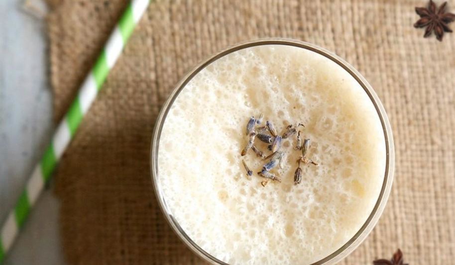 Рецепт смузей с жасмином и персиком