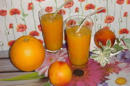 Смузи Солнечный