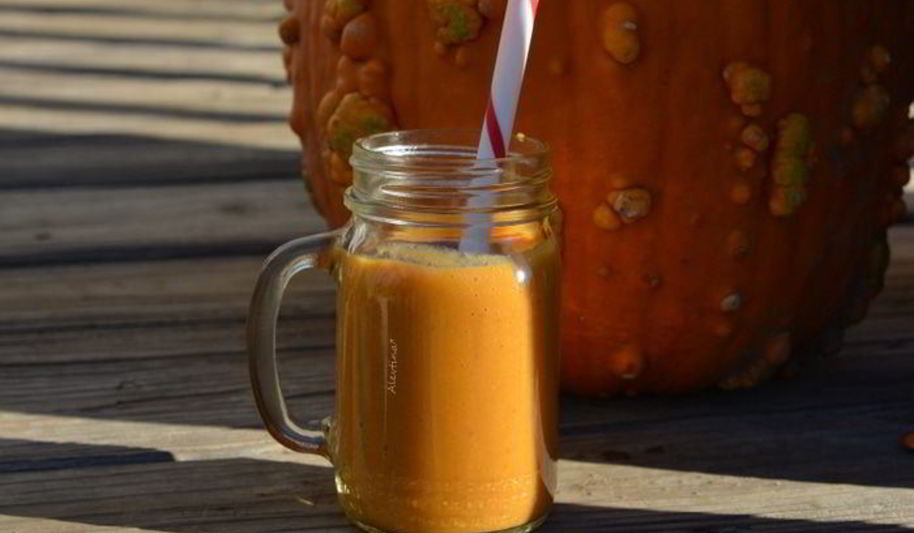 Рецепт смузей тыквенный пирог