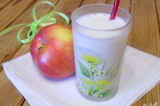 Смузи яблочный