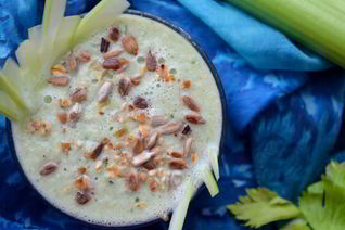 Смузи зеленое