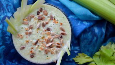 смузи зеленое