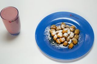 Струффоли и смузи